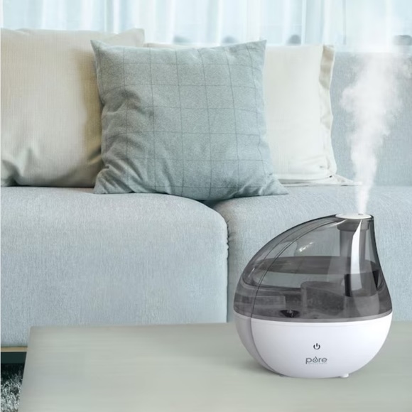 Pure Enrichment| MistAire Silver | Ultrasonic Cool Mist Humidifier NEW in Box - Picture 3 of 8